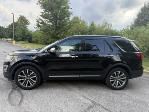 Another view of 2016 Ford Explorer Platinum for sale in Indianapolis, IN at Indy Luxury Motorsports