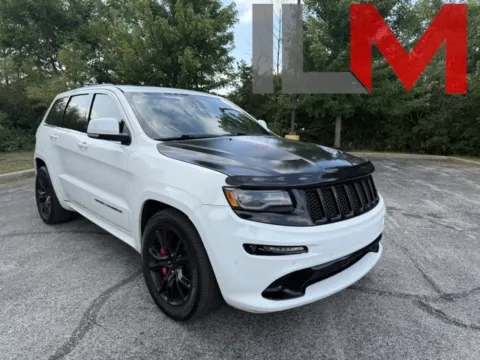 White 2015 Jeep Grand Cherokee SRT for sale in Indianapolis, IN