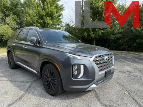 Gray 2020 Hyundai Palisade Limited for sale in Indianapolis, IN