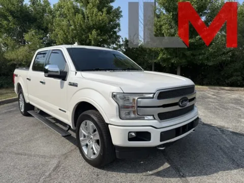 White 2018 Ford F-150 Platinum for sale in Indianapolis, IN