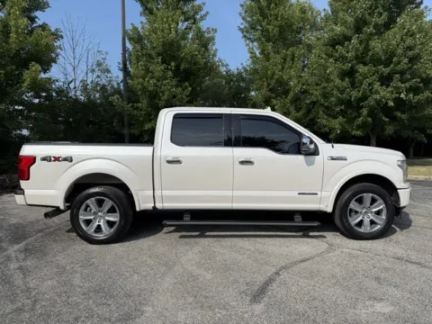 Photos of 2018 Ford F-150 Platinum for sale in Indianapolis, IN at Indy Luxury Motorsports