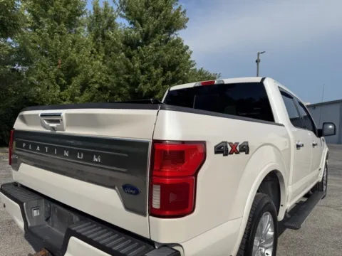 Another view of 2018 Ford F-150 Platinum for sale in Indianapolis, IN at Indy Luxury Motorsports