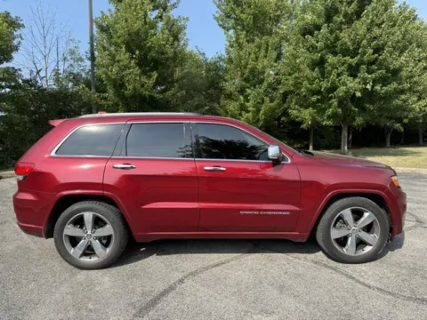 Photos of 2015 Jeep Grand Cherokee Overland for sale in Indianapolis, IN at Indy Luxury Motorsports
