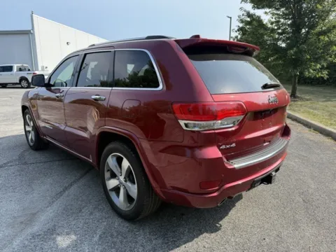 More photos of 2015 Jeep Grand Cherokee Overland at Indy Luxury Motorsports, IN