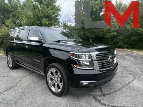 Blue 2017 Chevrolet Suburban Premier for sale in Indianapolis, IN
