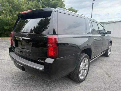 Another view of 2017 Chevrolet Suburban Premier for sale in Indianapolis, IN at Indy Luxury Motorsports