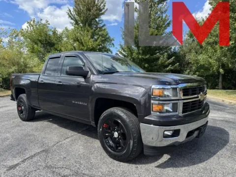 Gray 2014 Chevrolet Silverado 1500 LT for sale in Indianapolis, IN
