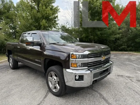 Brown 2016 Chevrolet Silverado 2500HD LTZ for sale in Indianapolis, IN