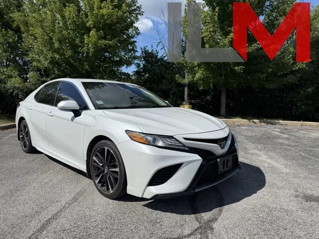 Red 2019 Toyota Camry XSE for sale in Indianapolis, IN