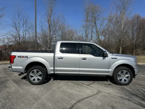Photos of 2019 Ford F-150 Platinum for sale in Indianapolis, IN at Indy Luxury Motorsports