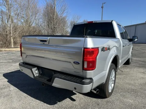 Another view of 2019 Ford F-150 Platinum for sale in Indianapolis, IN at Indy Luxury Motorsports