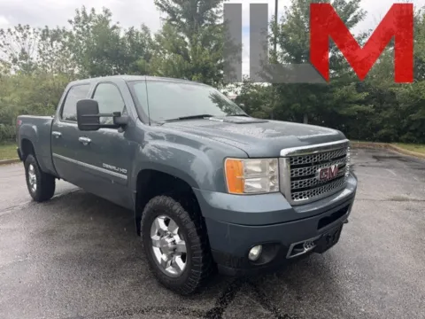 Gray 2011 GMC Sierra 2500HD Denali for sale in Indianapolis, IN
