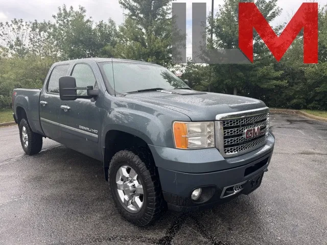 Gray 2011 GMC Sierra 2500HD Denali for sale in Indianapolis, IN