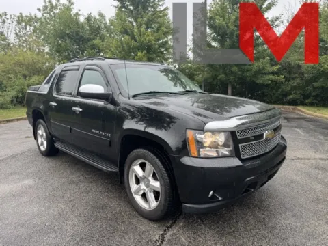 Black 2011 Chevrolet Avalanche 1500 LT for sale in Indianapolis, IN
