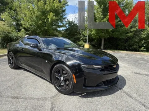 Black 2020 Chevrolet Camaro 1LT for sale in Indianapolis, IN