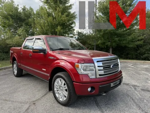 Red 2013 Ford F-150 Platinum for sale in Indianapolis, IN