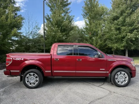 Photos of 2013 Ford F-150 Platinum for sale in Indianapolis, IN at Indy Luxury Motorsports