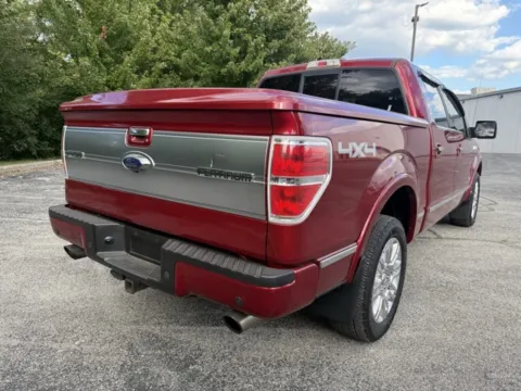Another view of 2013 Ford F-150 Platinum for sale in Indianapolis, IN at Indy Luxury Motorsports