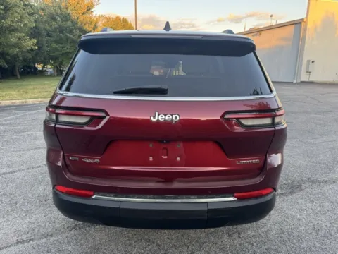 Photos of 2021 Jeep Grand Cherokee L Limited for sale in Indianapolis, IN at Indy Luxury Motorsports