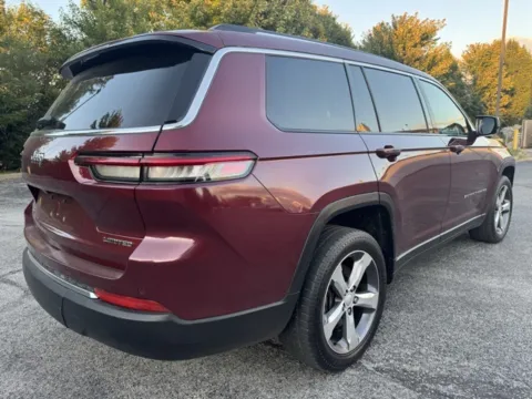 Another view of 2021 Jeep Grand Cherokee L Limited for sale in Indianapolis, IN at Indy Luxury Motorsports