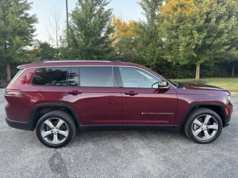 More photos of 2021 Jeep Grand Cherokee L Limited at Indy Luxury Motorsports, IN
