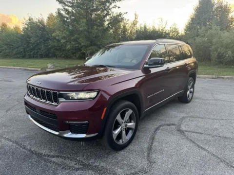 More photos of 2021 Jeep Grand Cherokee L Limited at Indy Luxury Motorsports, IN