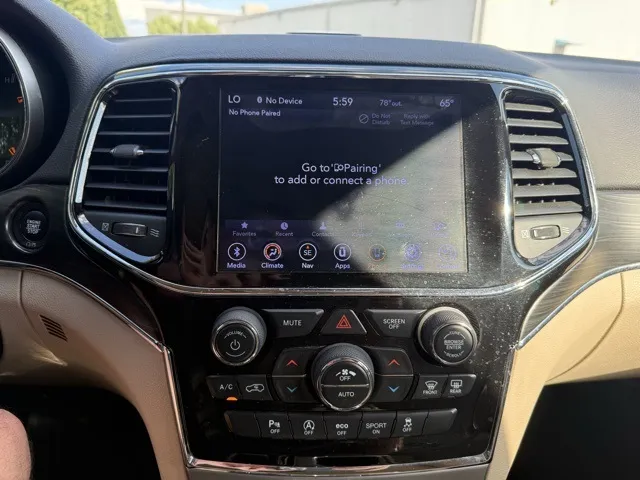 2019 Jeep Grand Cherokee Limited photo 6