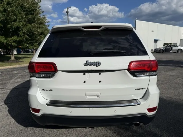 2019 Jeep Grand Cherokee Limited photo 21
