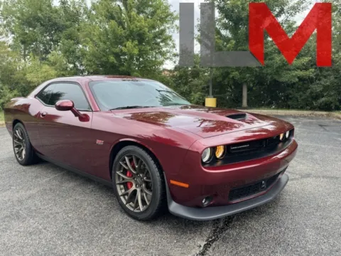 Red 2018 Dodge Challenger SRT 392 for sale in Indianapolis, IN