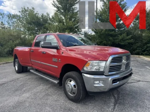 Red 2016 Ram 3500 Big Horn for sale in Indianapolis, IN