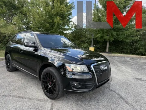 Black 2012 Audi Q5 2.0T Premium for sale in Indianapolis, IN