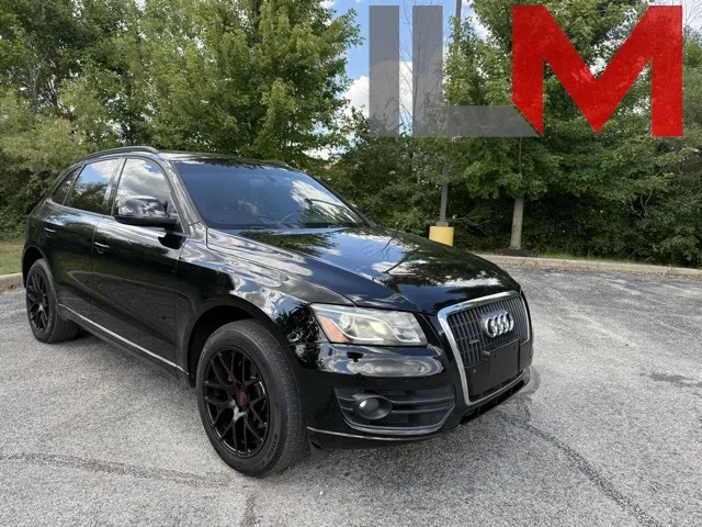 Black 2012 Audi Q5 2.0T Premium for sale in Indianapolis, IN