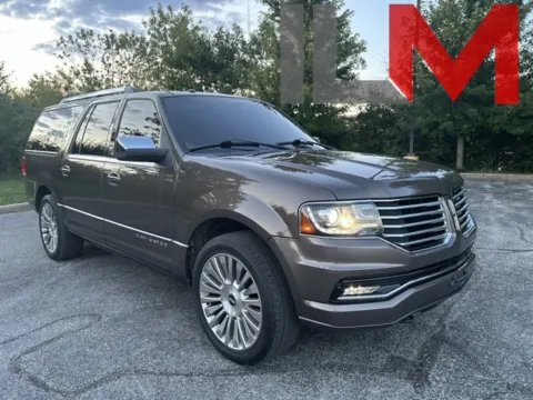 Brown 2015 Lincoln Navigator L for sale in Indianapolis, IN
