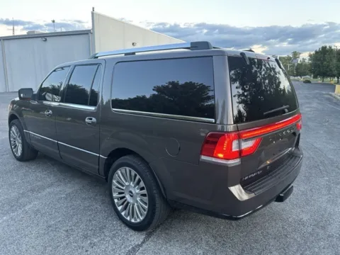 Another view of 2015 Lincoln Navigator L for sale in Indianapolis, IN at Indy Luxury Motorsports