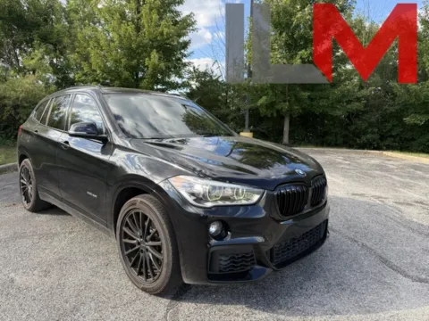 Black 2017 BMW X1 xDrive28i for sale in Indianapolis, IN