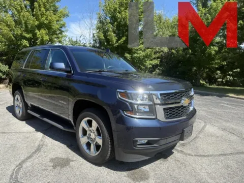Blue 2017 Chevrolet Tahoe LT for sale in Indianapolis, IN