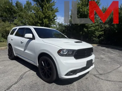 White 2017 Dodge Durango GT for sale in Indianapolis, IN