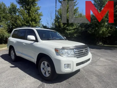 Black 2014 Toyota Land Cruiser for sale in Indianapolis, IN