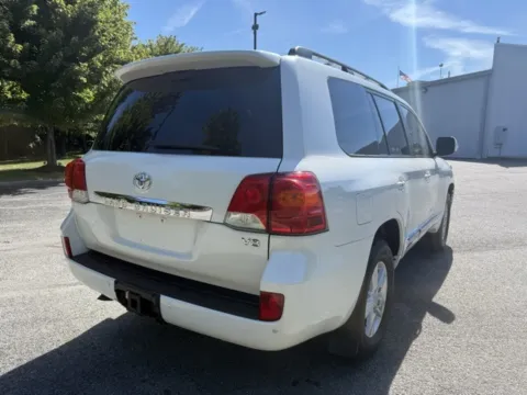 Another view of 2014 Toyota Land Cruiser for sale in Indianapolis, IN at Indy Luxury Motorsports