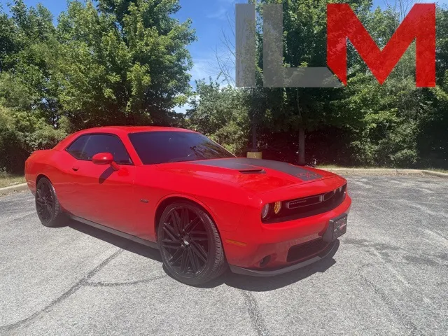 Red 2015 Dodge Challenger R/T for sale in Indianapolis, IN