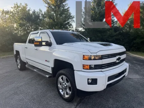 White 2018 Chevrolet Silverado 2500HD LTZ for sale in Indianapolis, IN