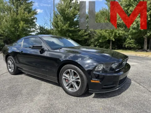 Black 2013 Ford Mustang V6 Premium for sale in Indianapolis, IN