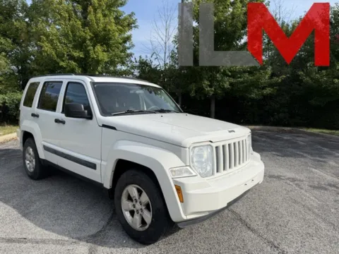 White 2010 Jeep Liberty Sport for sale in Indianapolis, IN