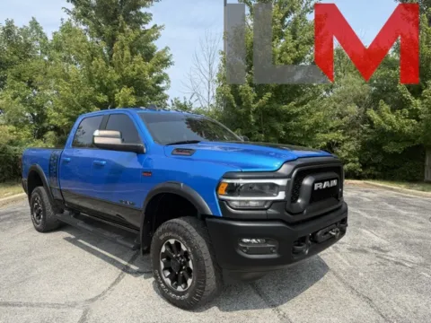 Blue 2021 Ram 2500 Power Wagon for sale in Indianapolis, IN