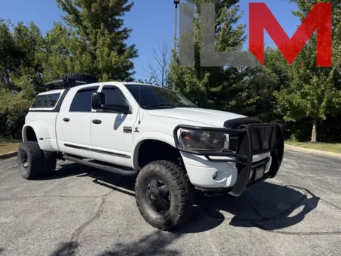 White 2008 Dodge Ram 3500 Laramie for sale in Indianapolis, IN