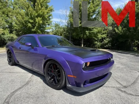 Purple 2019 Dodge Challenger R/T Scat Pack Widebody for sale in Indianapolis, IN