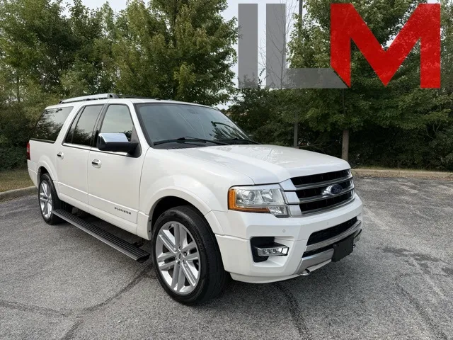 Silver 2016 Ford Expedition EL Platinum for sale in Indianapolis, IN