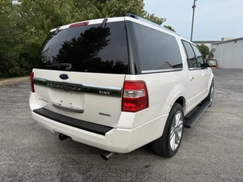 Another view of 2016 Ford Expedition EL Platinum for sale in Indianapolis, IN at Indy Luxury Motorsports