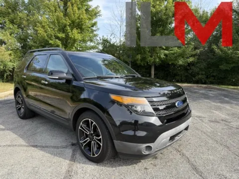 Black 2014 Ford Explorer Sport for sale in Indianapolis, IN