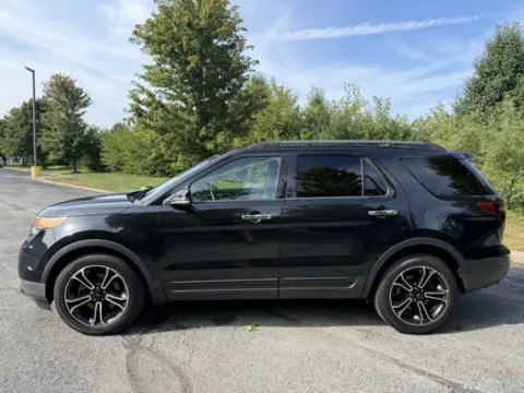 Another view of 2014 Ford Explorer Sport for sale in Indianapolis, IN at Indy Luxury Motorsports